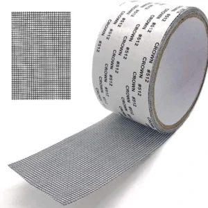 Mosquito Net Window Screen Repair Tape – Self-Adhesive Waterproof Anti-Mosquito Mesh Patch