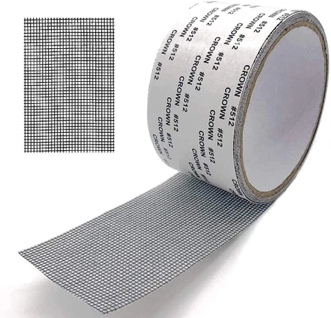 Mosquito Net Window Screen Repair Tape – Self-Adhesive Waterproof Anti-Mosquito Mesh Patch — image 1