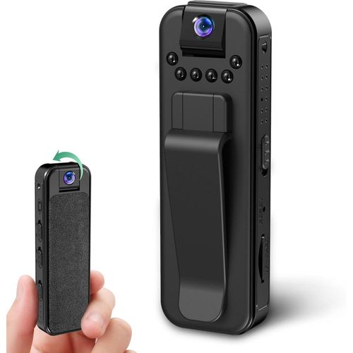 1080P HD Mini Camera Portable Digital Video Recorder with Night Vision – Compact Surveillance Body Camera — image 3
