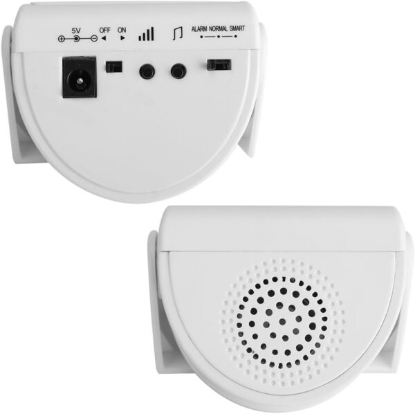 32-Voice Wireless Infrared Motion Sensor Door Chime & Alarm — image 6