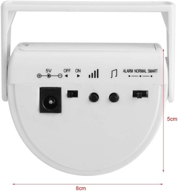 32-Voice Wireless Infrared Motion Sensor Door Chime & Alarm — image 3
