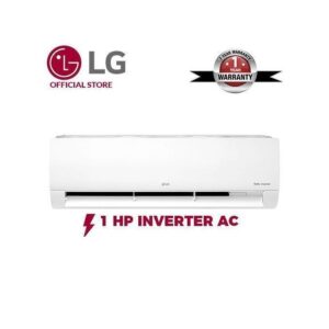 LG 1HP Gencool - B Inverter Split Unit Airconditioner - 100%COPPER