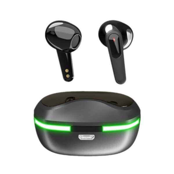 Pro60 True Wireless Stereo (TWS) Bluetooth Earbuds – Hi-Fi Sound with Charging Case — image 1