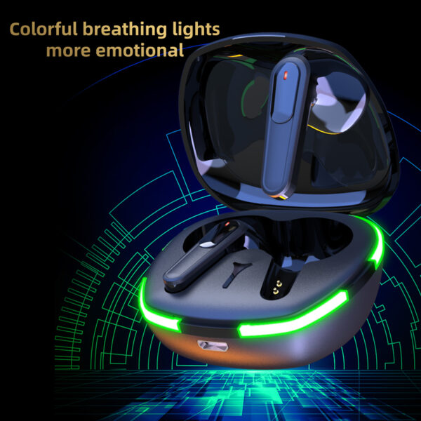 Pro60 True Wireless Stereo (TWS) Bluetooth Earbuds – Hi-Fi Sound with Charging Case — image 3