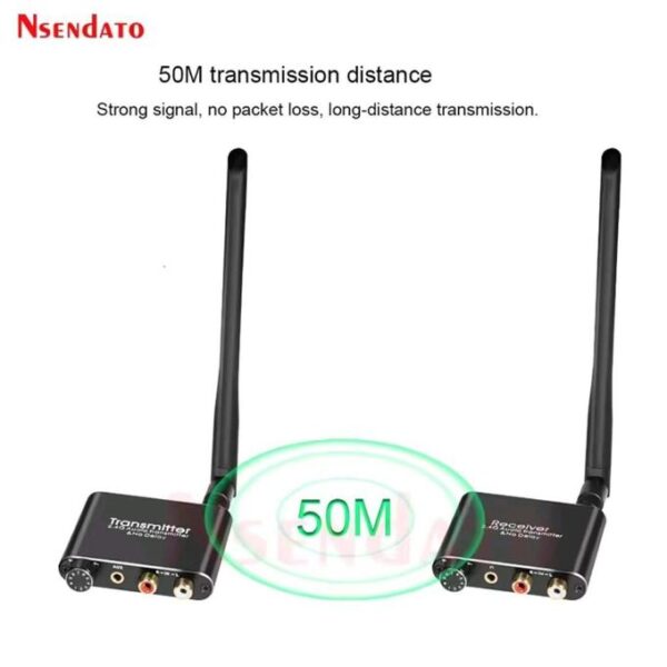 Wireless Audio Receiver & Transmitter 2.4G - 50m — image 6