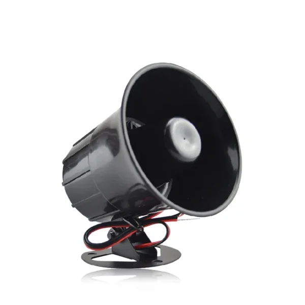 Security DC 12V Outdoor Alarm Siren Wire Loud Alarm Horn 115Db Exterior Sirena Alarma Speaker For Alarm System 15W — image 1
