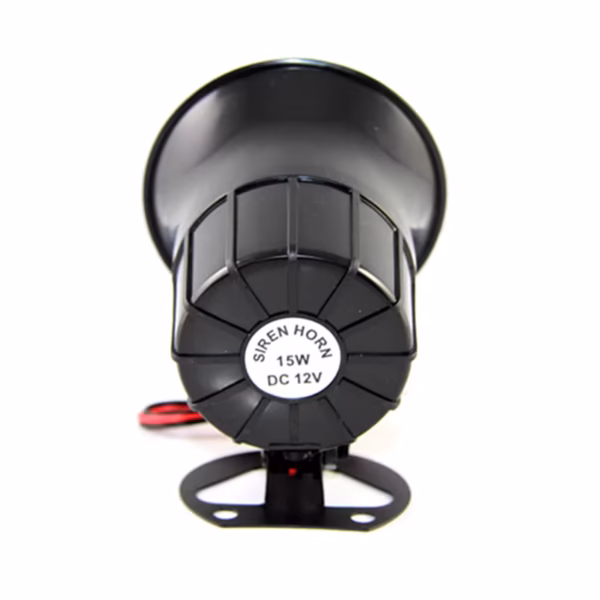 Security DC 12V Outdoor Alarm Siren Wire Loud Alarm Horn 115Db Exterior Sirena Alarma Speaker For Alarm System 15W — image 2
