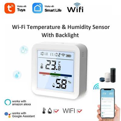 Tuya WiFi Smart Temperature & Humidity Sensor (WiFi Version) — image 1