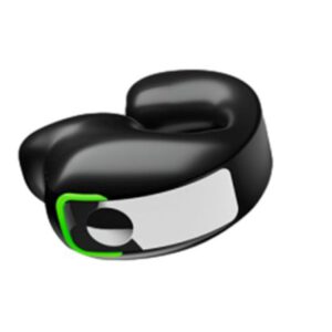 Open-Ear Bluetooth 5.3 Single Ear Headphone – Over-Ear Clip Sports Earbud with IPX4 Water Resistance (Black)