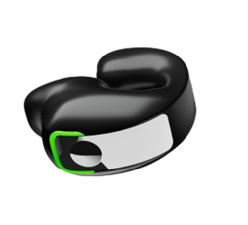 Open-Ear Bluetooth 5.3 Single Ear Headphone – Over-Ear Clip Sports Earbud with IPX4 Water Resistance (Black) — image 1