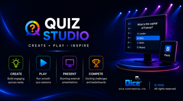 Dice Quiz Studio – Game Show Quiz Creation & Projection - 1 Device, Lifetime License — image 3