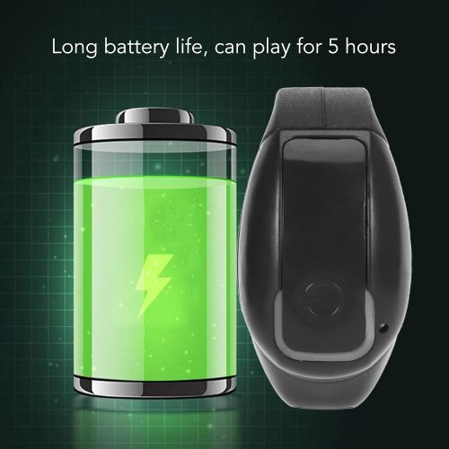 Open-Ear Bluetooth 5.3 Single Ear Headphone – Over-Ear Clip Sports Earbud with IPX4 Water Resistance (Black) — image 2