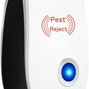 Ultrasonic Pest Repellent – Safe & Effective Mosquito, Cockroach, Mouse & Insect Repeller for Home