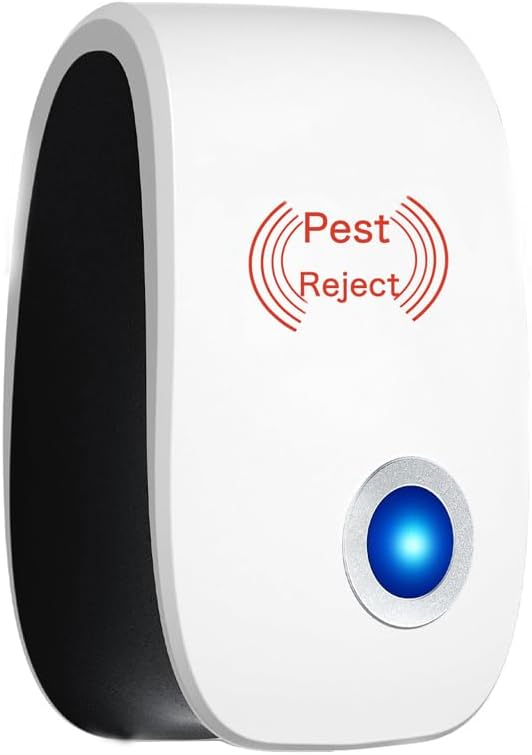 Ultrasonic Pest Repellent – Safe & Effective Mosquito, Cockroach, Mouse & Insect Repeller for Home — image 1