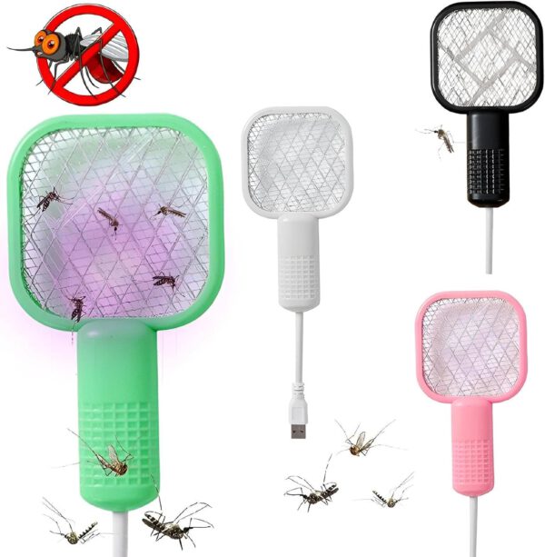 Mini USB UV Mosquito Killer Lamp – Portable Electric Fly Bug Zapper & Pest Control Trap — image 3