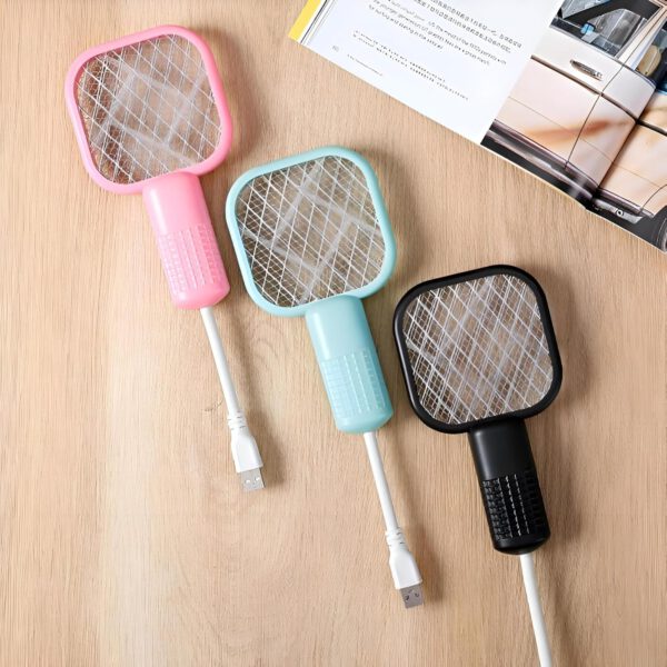 Mini USB UV Mosquito Killer Lamp – Portable Electric Fly Bug Zapper & Pest Control Trap — image 4
