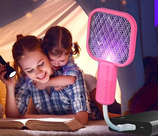 Mini USB UV Mosquito Killer Lamp – Portable Electric Fly Bug Zapper & Pest Control Trap — image 5