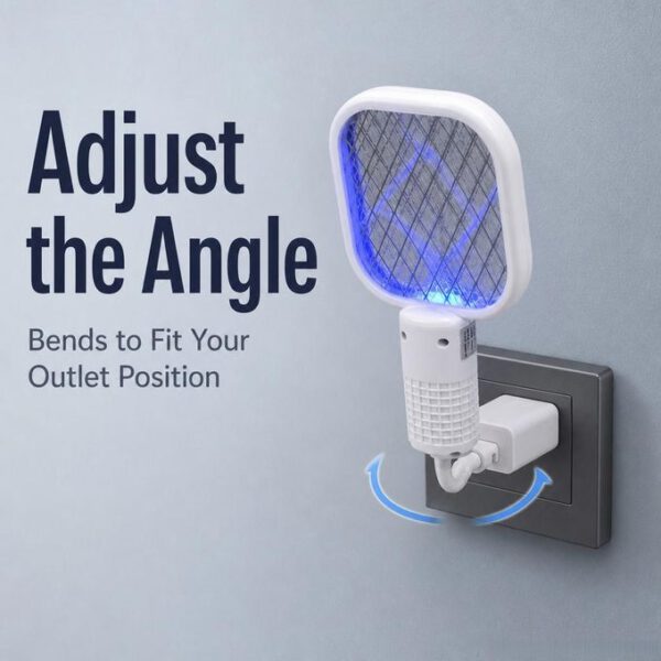 Mini USB UV Mosquito Killer Lamp – Portable Electric Fly Bug Zapper & Pest Control Trap — image 6