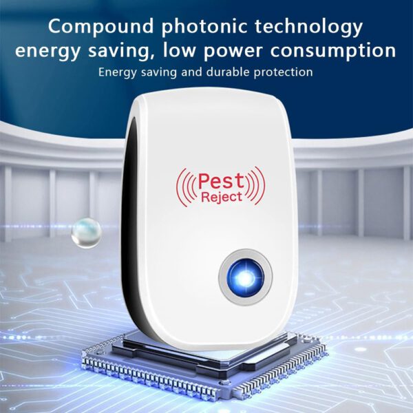 Ultrasonic Pest Repellent – Safe & Effective Mosquito, Cockroach, Mouse & Insect Repeller for Home — image 3