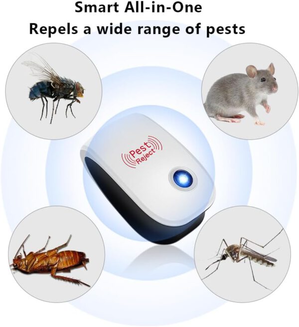 Ultrasonic Pest Repellent – Safe & Effective Mosquito, Cockroach, Mouse & Insect Repeller for Home — image 6
