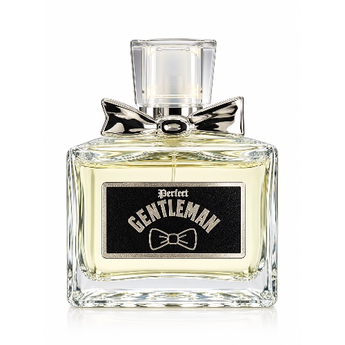 PERFECT GENTLEMAN SILVER EDP 100ML — image 1