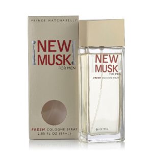 NEW MUSK FRESH COLOGNE FOR MEN 84ML